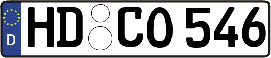 HD-CO546