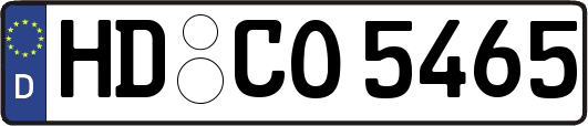 HD-CO5465