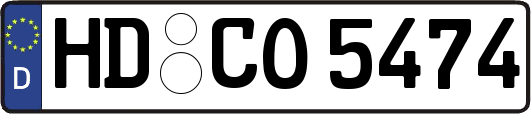 HD-CO5474
