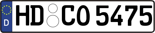 HD-CO5475