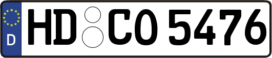 HD-CO5476