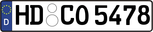 HD-CO5478