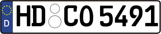 HD-CO5491