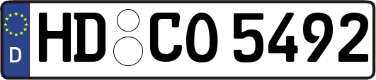 HD-CO5492