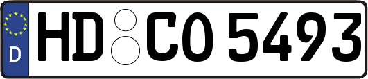 HD-CO5493