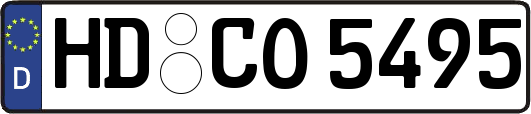 HD-CO5495