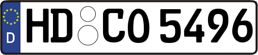 HD-CO5496