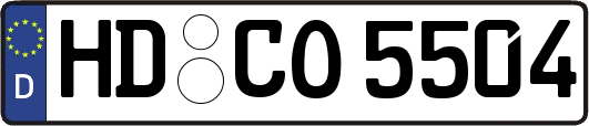 HD-CO5504