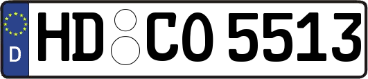 HD-CO5513