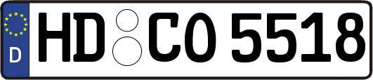 HD-CO5518