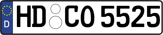 HD-CO5525