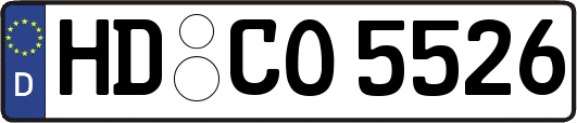 HD-CO5526