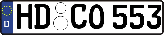 HD-CO553