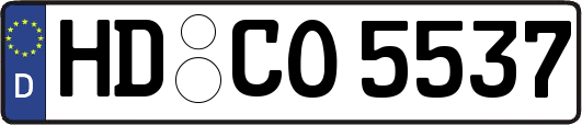 HD-CO5537