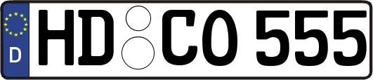 HD-CO555