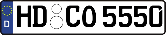 HD-CO5550