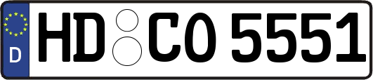 HD-CO5551