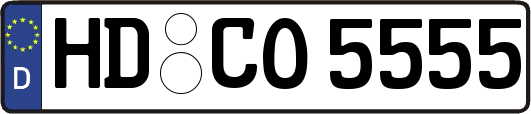 HD-CO5555