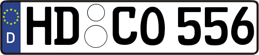 HD-CO556