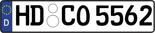 HD-CO5562