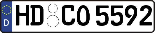 HD-CO5592