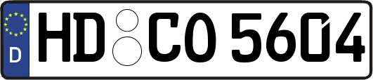 HD-CO5604