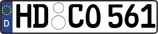 HD-CO561