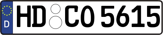 HD-CO5615