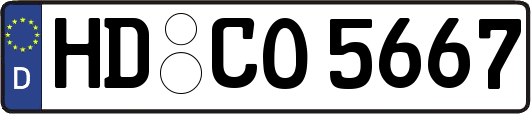 HD-CO5667