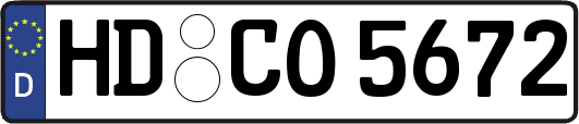 HD-CO5672
