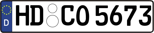 HD-CO5673