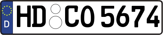 HD-CO5674