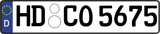 HD-CO5675