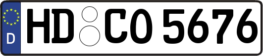 HD-CO5676