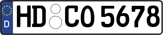 HD-CO5678