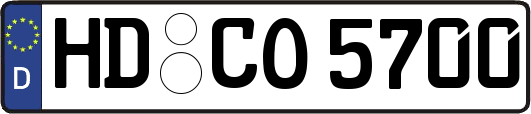 HD-CO5700