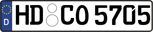 HD-CO5705