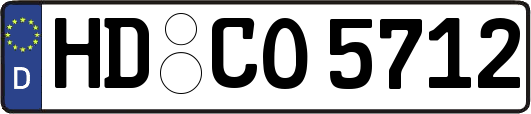 HD-CO5712