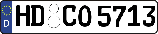 HD-CO5713