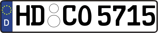 HD-CO5715