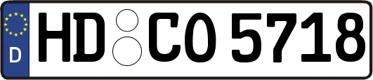HD-CO5718
