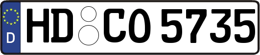 HD-CO5735