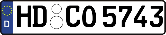 HD-CO5743