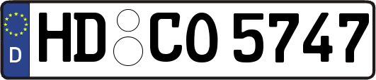 HD-CO5747