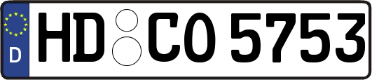 HD-CO5753