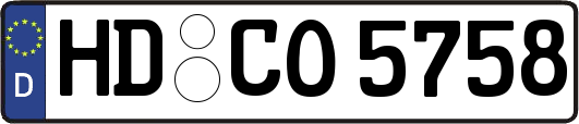 HD-CO5758