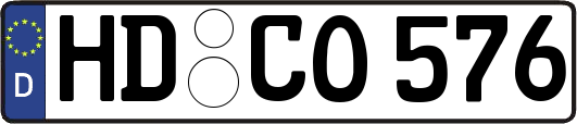 HD-CO576
