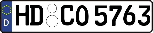 HD-CO5763