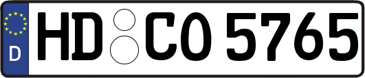 HD-CO5765