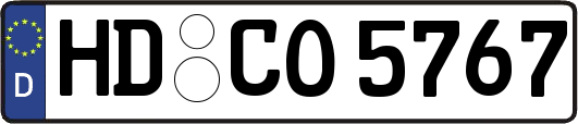 HD-CO5767